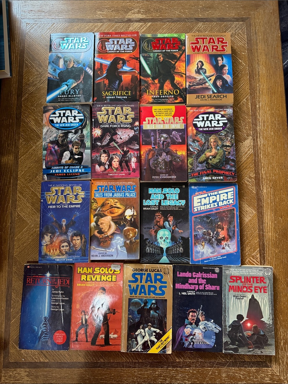 Star Wars Vintage and Newer Books